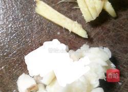 猪血炒韭菜的做法图解4