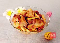 排骨烧水笋的做法图解12