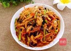 鱼香鸡丝的做法图解11