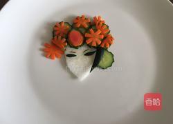 果蔬拼盘的做法图解6