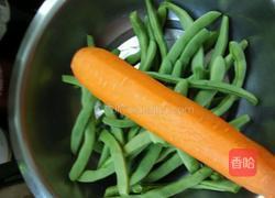 素炒豆角的做法图解2