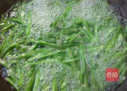 素炒豆角的做法图解6