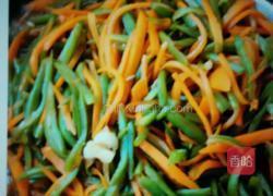 素炒豆角的做法图解12