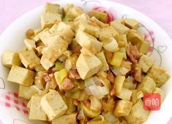 肉末葱花豆腐的做法图解12