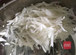 蒸萝卜肉丸子的做法图解2