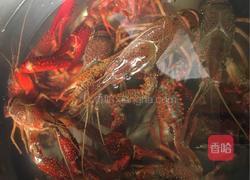 香辣大龙虾的做法图解2