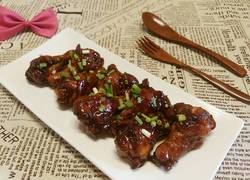 蚝油蜂蜜鸡根