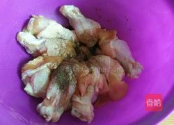 蚝油蜂蜜鸡根的做法图解2