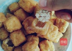 豆腐酿的做法图解1