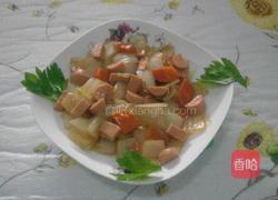 洋葱炒火腿肠的做法图解13
