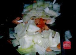 洋葱炒火腿肠的做法图解7