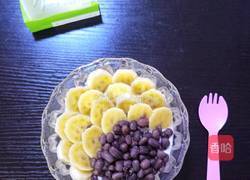 抹茶蜜豆酸奶的做法图解2