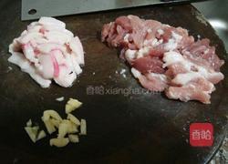 咖喱莴笋炒肉片的做法图解3