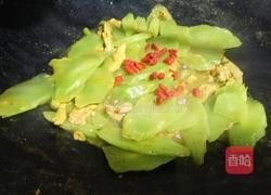 咖喱莴笋炒肉片的做法图解7