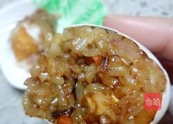 五香糯米蒸蛋黄的做法图解10