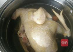 凉拌手撕鸡的做法图解4