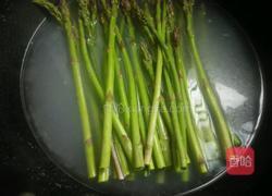 蚝油芦笋的做法图解2