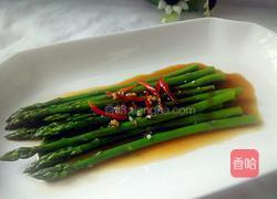 蚝油芦笋的做法图解9