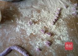 七彩小汤圆的做法图解3