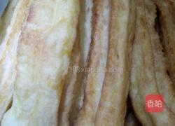 无添加剂炸油条的做法图解15