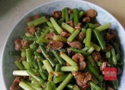 香辣蒜苗鸡胗的做法图解8