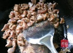 香辣蒜苗鸡胗的做法图解5