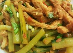 小炒黄瓜条