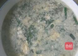 韭菜蛋汤的做法图解8