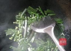 韭菜蛋汤的做法图解4