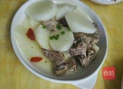 排骨炖山药的做法图解4