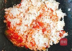夕阳炒饭的做法图解10