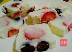 酸奶冻水果的做法图解5