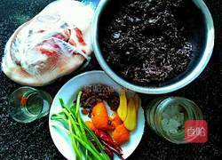 梅干菜扣肉的做法图解2