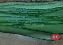 黄瓜卷的做法图解2