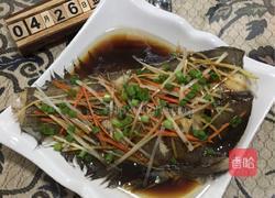 清蒸碟鱼的做法图解15