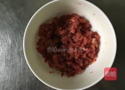 榄菜肉末炒豆角的做法图解2