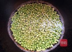 榄菜肉末炒豆角的做法图解4