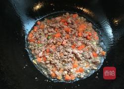 榄菜肉末炒豆角的做法图解7