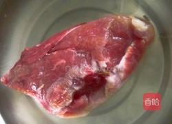 熘肉段的做法图解1