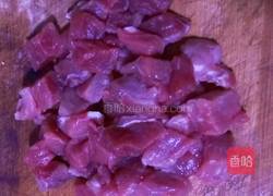 熘肉段的做法图解2