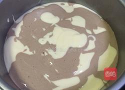 大理石戚风蛋糕的做法图解16
