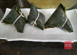 红豆粽子的做法图解7