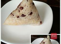 红豆粽子的做法图解9