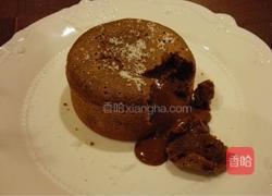 巧克力熔岩蛋糕的做法图解7