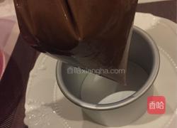 巧克力熔岩蛋糕的做法图解4