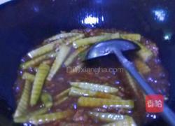 醋熘黄瓜条的做法图解12