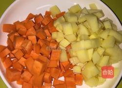 牛肉抓饭的做法图解4