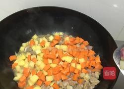 牛肉抓饭的做法图解9