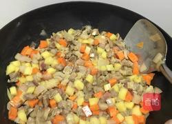 牛肉抓饭的做法图解10