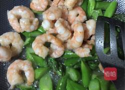 芦笋炒虾仁的做法图解13